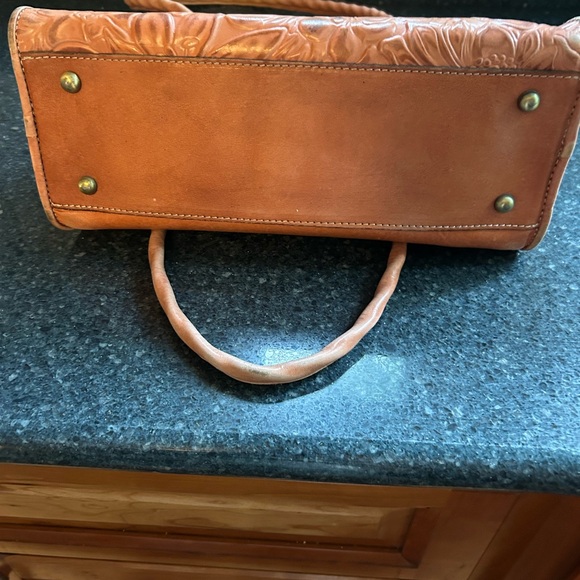 Patricia Nash Tan Leather Tote - Picture 6 of 6